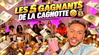 ÉPISODE 81 (PARTIE 2) - DÉCOUVREZ LES 5 GAGNANTS DE LA CAGNOTTE 🤩💰