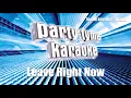 Will Young - Leave Right Now (Karaoke Version)