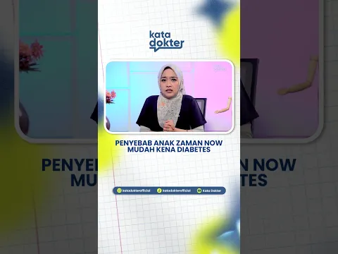 Ternyata Ini Penyebab Anak Muda Kena Diabetes