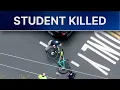 Franklin community mourns 15-year-old bicyclist killed in crash