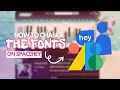 How change the on your SpaceHey profile