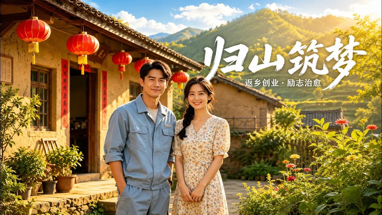 【完结超清】《归山筑梦》#最新短劇全集#短劇全集#短劇#熱門短劇#短劇推薦#大陸短劇#AI短剧#初六剧场 poster