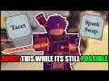 Spark Swap Trolling w Tacet Stealing Hero Blades Deepwoken