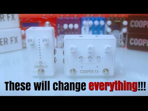 Cooper FX Signal Path Selector & Exp Gen | Delicious Audio