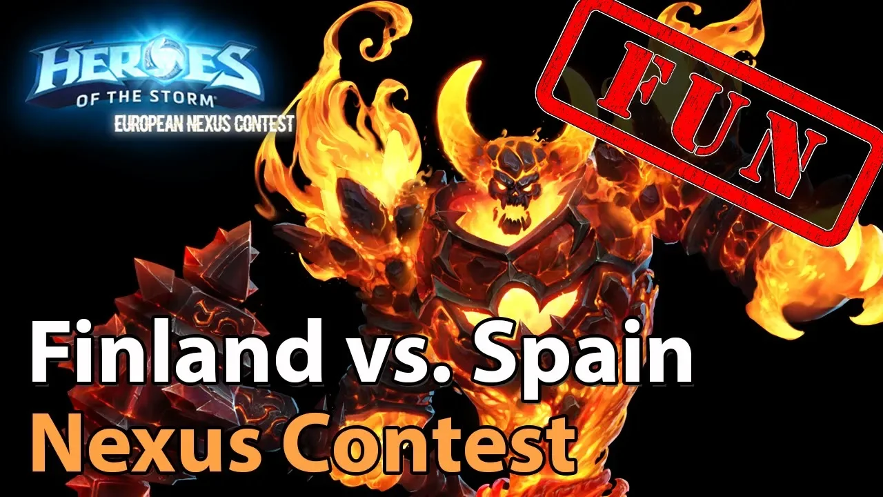 ► Heroes of the Storm Nations Cup: Finland vs. Spain - Groupstage