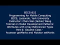 Tutorial Attributes with Array Types 06