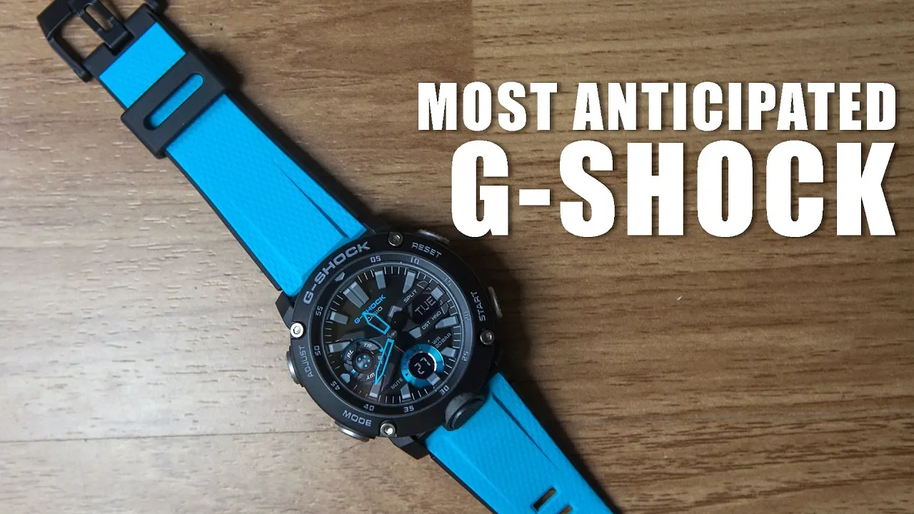 Casio G-Shock GA-2000-1A2