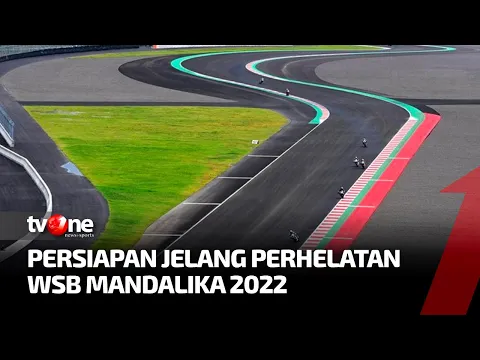 Gelaran World Superbike di Sirkuit Mandalika
