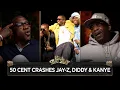 Download Lagu 50 Cent crasht optreden van Jay-Z, Diddy, Kanye West en TI | CLUB SHAY SHAY