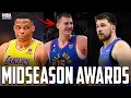 OFFICIAL Midseason Winners Of Every NBA Award 2023