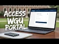 How to Access My WGU Student Portal Using the 6-Digit Application PIN