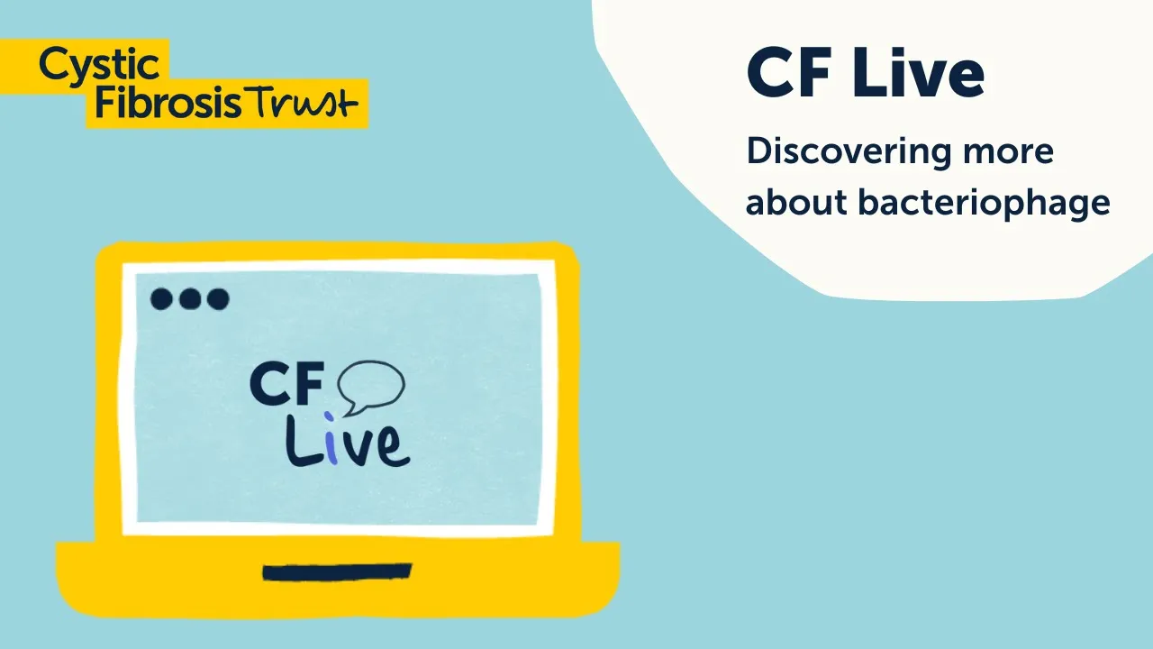 CF Live | Discovering more about bacteriophage