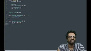 21 7 Queue ADT implementation using linked list lab