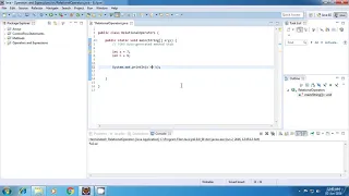 Relational Operators and Equality Operators Ep 06 Java for Beginners