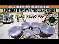 Basha Indoor Percussion 2025 Alisandra Tenor Cam POV A Picture Is Worth A Thousand Words