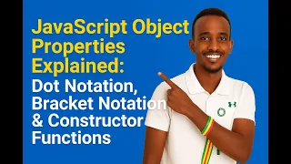 JavaScript Object Properties Explained Dot Notation Bracket Notation Constructor Functions