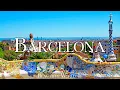 Barcelona 4K Amazing Aerial Film - Meditation Relaxing Music