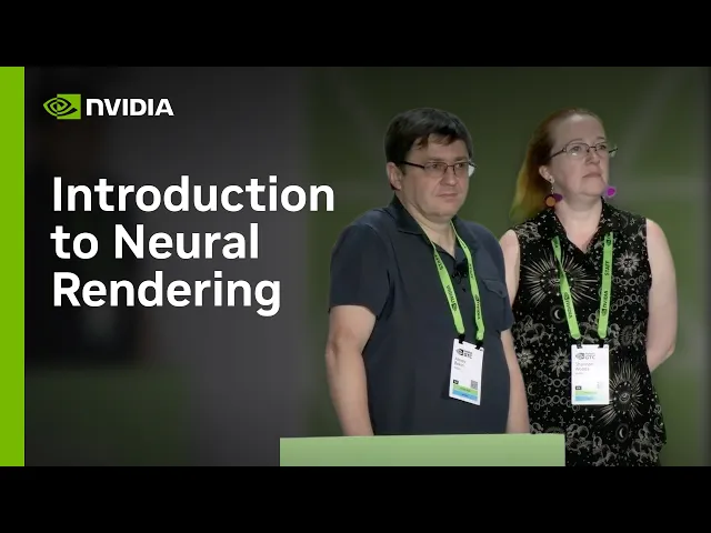 Introduction to Neural Rendering