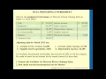 Preparing a Worksheet - Professor Victoria Chiu