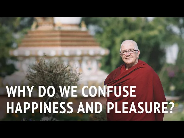 Why Do We Confuse Happiness and Pleasure? | Dr Chönyi Taylor