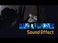 Download Lagu Suara Hujan Petir - Sound Effect Free