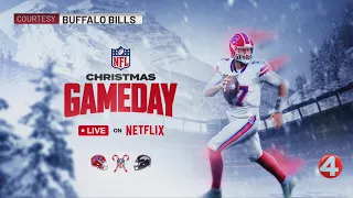 Bills to wear red helmets for Christmas Day game