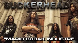 suckerhead mario budak industri 1994 lirik thrash metal indonesia