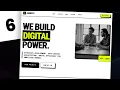 Build a Modern Agency Website using Tailwind CSS Part 6 Portfolio Section