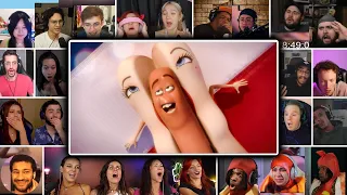 the final party sausage party 2016 reaction mashup