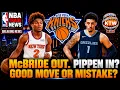 Deuce McBride Trade CONFIRMED Knicks Eyeing Scotty Pippen Jr Swap Knicks Trade News Today