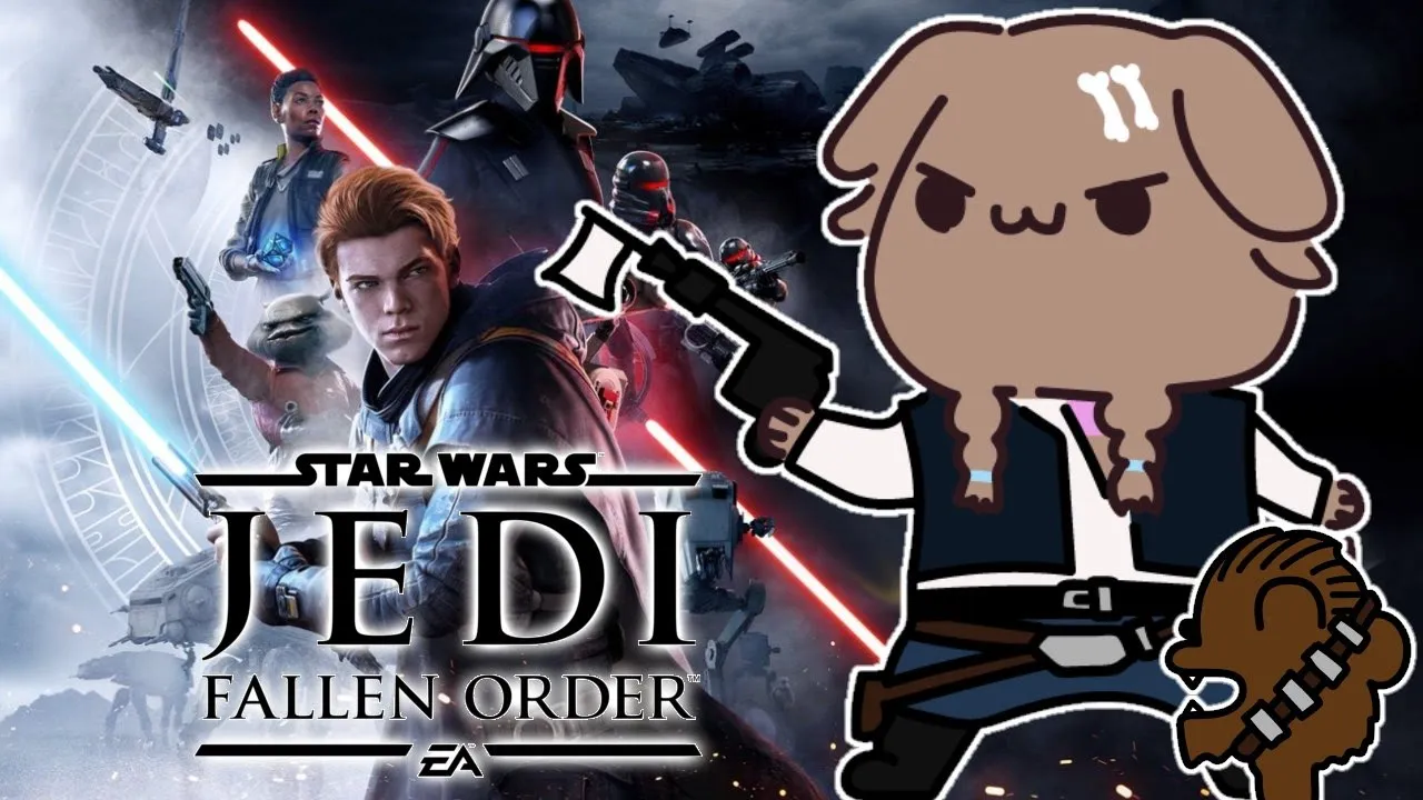 #2【ド★初見】「STAR WARS ジェダイ：フォールン・オーダー」 遊ぶ！！【戌神ころね/ホロライブ】