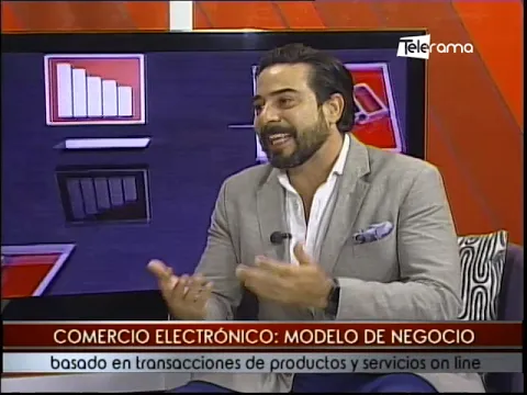 Comercio electrónico Modelo de negocio basado en transacciones de productos y servicios on line
