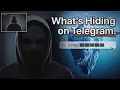 the deepest ILLEGAL Disturbing Telegram Iceberg
