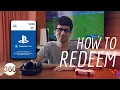 How to Redeem PlayStation Store Gift Cards on PS5 Web and PS App