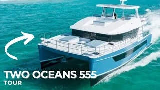2025 Two Oceans 555 Power Cat Tour | Boating Journey