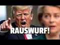 Download Lagu 💥LEAK! Trump hat von der Leyen RAUSGESCHMISSEN beim Treffen im Weißen Haus!