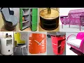 Recycled barrel furniture ideas 1 Recycled steel drum furniture ideas Repurposed steel drum idea