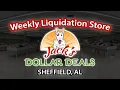 WILD SHOPPING DEALS 01-06-23 JACK S DOLLAR DEALS SHEFFIELD BIN STORE 5 FRIDAY SNEAK PEEK