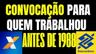 CONVOCAÇÃO PARA QUEM TRABALHOU ANTES DE 1988 / TEMA 1150 DO STJ / PIS-PASEP