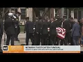 Funeral today for Newark Firefighter Augusto Acabou