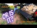 Harbor Freight 2000lb Truck Bed Cargo Unloader