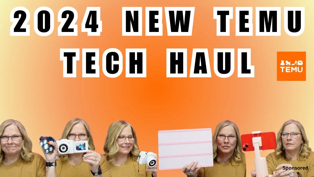 2024 New Temu Tech Haul  #temu #temuhaul #temutech #temuinfluencerprogram