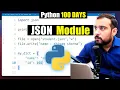 Python Json Tutorial With Real life Use of JSON Module Python 100 Days