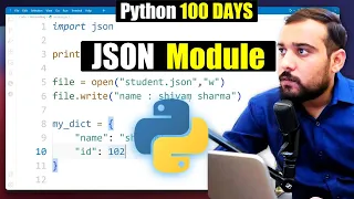 Python Json Tutorial With Real life Use of JSON Module Python 100 Days