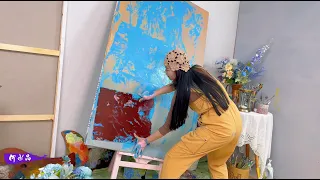This painting has truly gone through a series of ups and downs, and the price paid is dearly high.