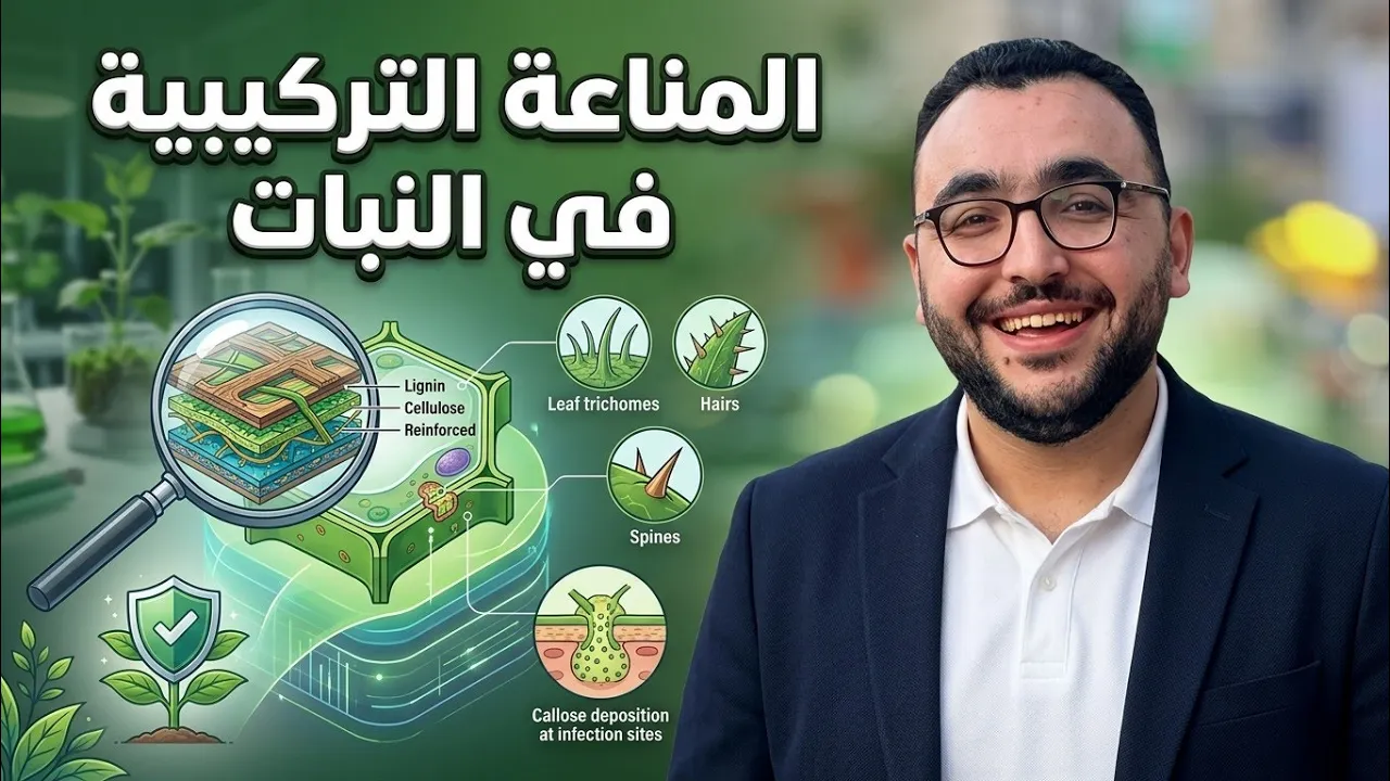 المناعة التركيبية في النبات 2026