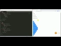 PHP For Beginners Printing a pyramid pattern using nested FOR loops