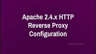 A Complete Guide to Apache 2 4 x Reverse Proxy