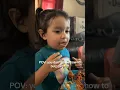 This little girl trying burp is too funny