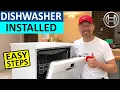 How to Install a Bosch Dishwasher in simple easy Steps - Bosch Dishwasher Installation